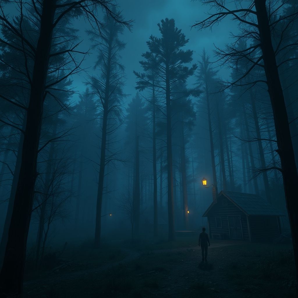 กราฟิกที่น่าทึ่งใน Until Dawn